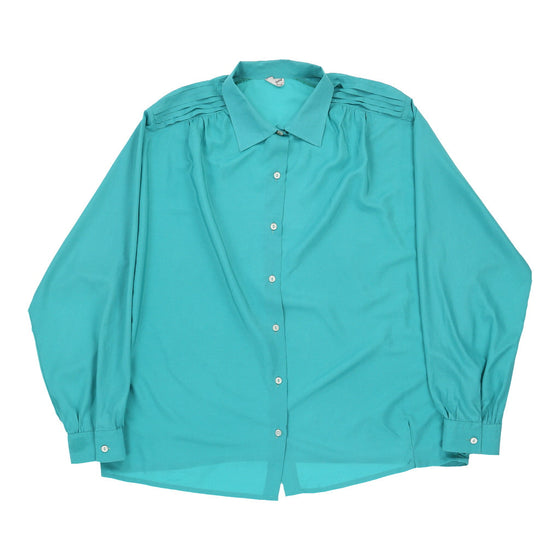 Primavera Shirt - 2XL Blue Polyester shirt Primavera   