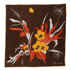 Leonardi Scarf - No Size Brown Polyester scarf Leonardi   