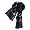 Bonita Scarf - No Size Navy Polyester scarf Bonita   