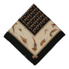 Ted Lapidus Scarf - No Size Black Polyester scarf Ted Lapidus   