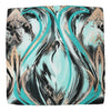 Jawel Scarf - No Size Blue Polyester scarf Jawel   