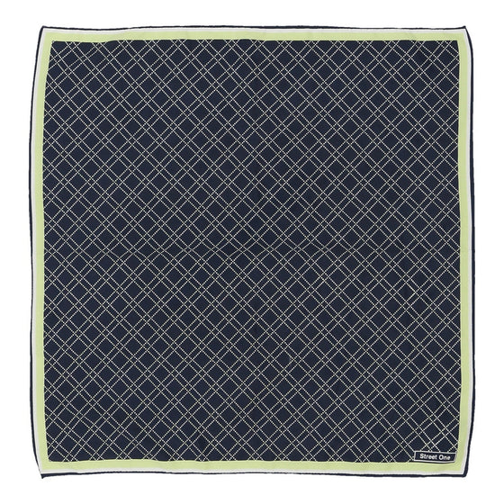 Street One Scarf - No Size Navy Polyester scarf Street One   