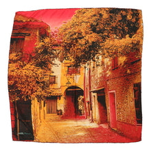  Akel Scarf - No Size Red Polyester scarf Akel   