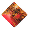 Akel Scarf - No Size Red Polyester scarf Akel   