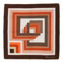  Leonardi Scarf - No Size Brown Polyester scarf Leonardi   