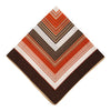 Leonardi Scarf - No Size Brown Polyester scarf Leonardi   