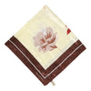 Ted Lapidus Scarf - No Size Cream Polyester scarf Ted Lapidus   