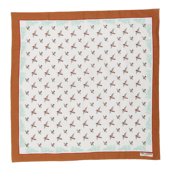 Ted Lapidus Scarf - No Size White Polyester scarf Ted Lapidus   