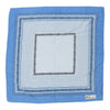 Karim Scarf - No Size Blue Polyester scarf Karim   