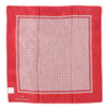 Daniel Hechter Polka Dot Scarf - No Size Red Polyester scarf Daniel Hechter   