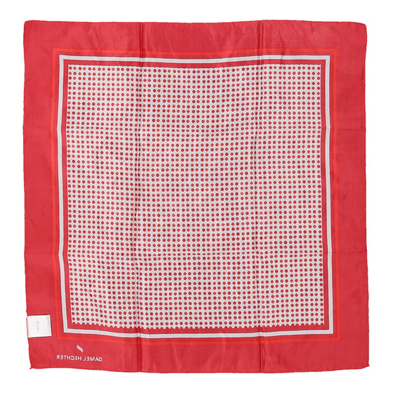 Daniel Hechter Polka Dot Scarf - No Size Red Polyester scarf Daniel Hechter   