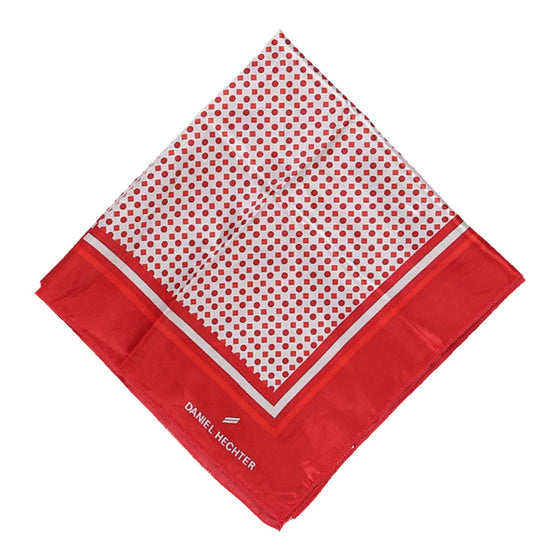 Daniel Hechter Polka Dot Scarf - No Size Red Polyester scarf Daniel Hechter   