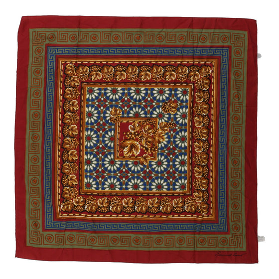 Emmanuel Laureur Scarf - No Size Red Polyester scarf Emmanuel Laureur   