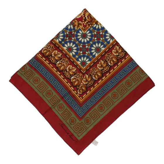 Emmanuel Laureur Scarf - No Size Red Polyester scarf Emmanuel Laureur   