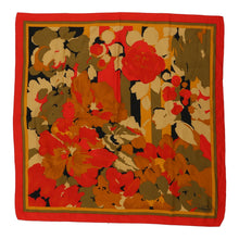  Torrente Floral Scarf - No Size Red Polyester scarf Torrente   