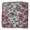 Miray Scarf - No Size White Polyester scarf Miray   