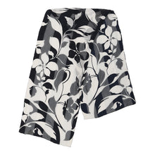  Jago Floral Scarf - No Size Navy Polyester scarf Jago   