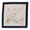 Leonardi Floral Scarf - No Size Cream Polyester scarf Leonardi   