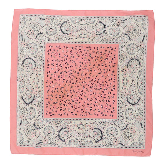 Meunier Scarf - No Size Pink Polyester scarf Meunier   