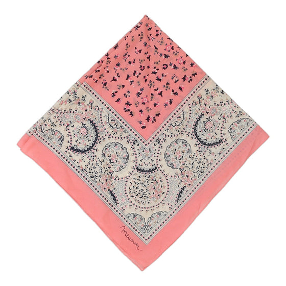 Meunier Scarf - No Size Pink Polyester scarf Meunier   