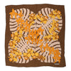 Missrose Floral Scarf - No Size Brown Polyester scarf Missrose   