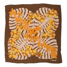  Missrose Floral Scarf - No Size Brown Polyester scarf Missrose   