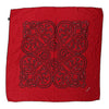 Vanensis Scarf - No Size Red Polyester scarf Vanensis   