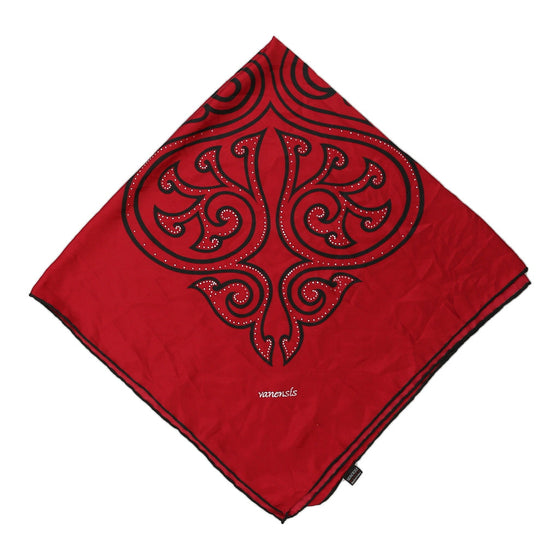 Vanensis Scarf - No Size Red Polyester scarf Vanensis   