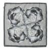 S.Oliver Floral Scarf - No Size Grey Polyester scarf S.Oliver   