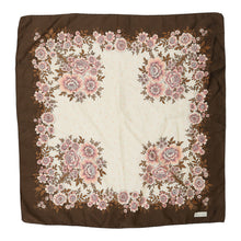  Desiree Floral Scarf - No Size Cream Polyester scarf Desiree   