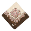 Desiree Floral Scarf - No Size Cream Polyester scarf Desiree   