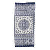 Mercan Scarf - No Size Blue Polyester scarf Mercan   