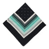 Leonardi Scarf - No Size Black Polyester scarf Leonardi   