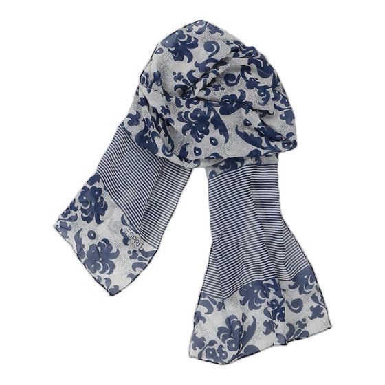 Espirit Scarf - No Size Blue Polyester scarf Espirit   