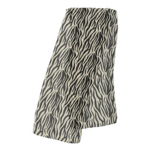  Lbvyr Animal Print Scarf - No Size Black & White Polyester scarf Lbvyr   