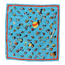  Ferrero Cartoon Scarf - No Size Blue Polyester scarf Ferrero   