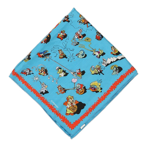 Ferrero Cartoon Scarf - No Size Blue Polyester scarf Ferrero   