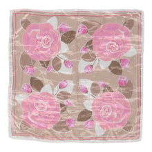  Galimaro Floral Scarf - No Size Pink Polyester scarf Galimaro   