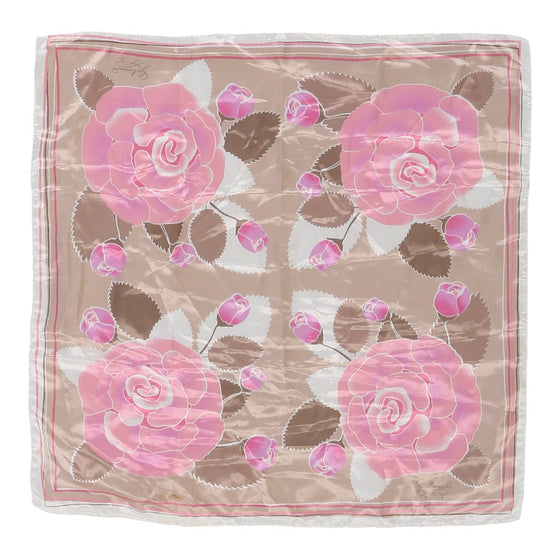 Galimaro Floral Scarf - No Size Pink Polyester scarf Galimaro   