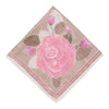 Galimaro Floral Scarf - No Size Pink Polyester scarf Galimaro   