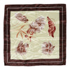 Ted Lapidus Floral Scarf - No Size Cream Polyester scarf Ted Lapidus   