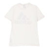 Vintage Adidas T-Shirt - XS White Cotton t-shirt Adidas   