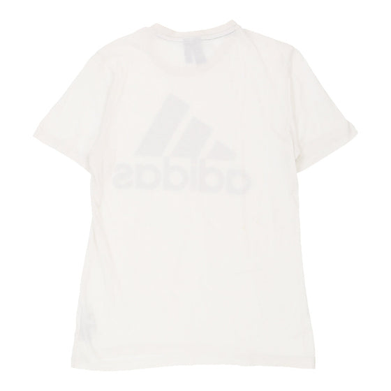 Vintage Adidas T-Shirt - XS White Cotton t-shirt Adidas   