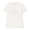 Vintage Adidas T-Shirt - XS White Cotton t-shirt Adidas   