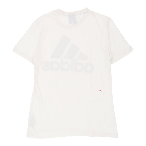 Vintage Adidas T-Shirt - XS White Cotton t-shirt Adidas   