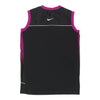 Vintage Nike Vest - Large Black Polyester vest Nike   