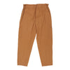 Vintage Jacqueline De Yong Trousers - 32W UK 14 Brown Cotton trousers Jacqueline De Yong   