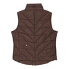 Vintage Now Basic Gilet - Small Brown Polyester gilet Now Basic   