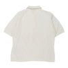 Treveria Polo Shirt - Large White Cotton polo shirt Treveria   