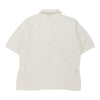 Treveria Polo Shirt - Large White Cotton polo shirt Treveria   